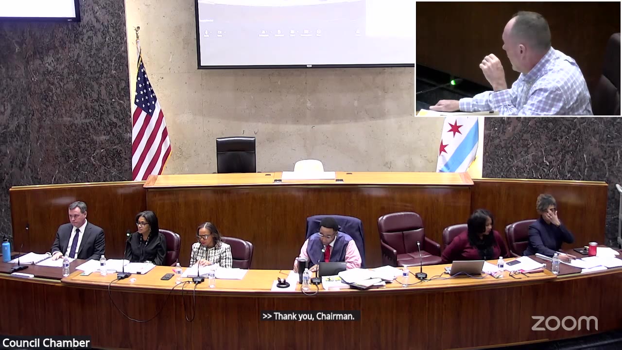 The Committee on the Budget during last year's budget hearings, Nov. 6, 2025
