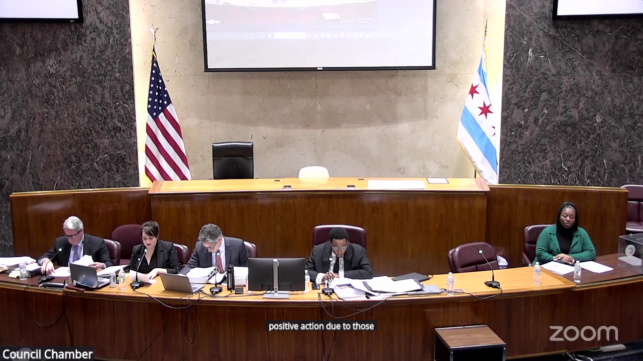 The City's budget hearing on revenue and finance, Committee on the Budget, Oct. 26, 2026