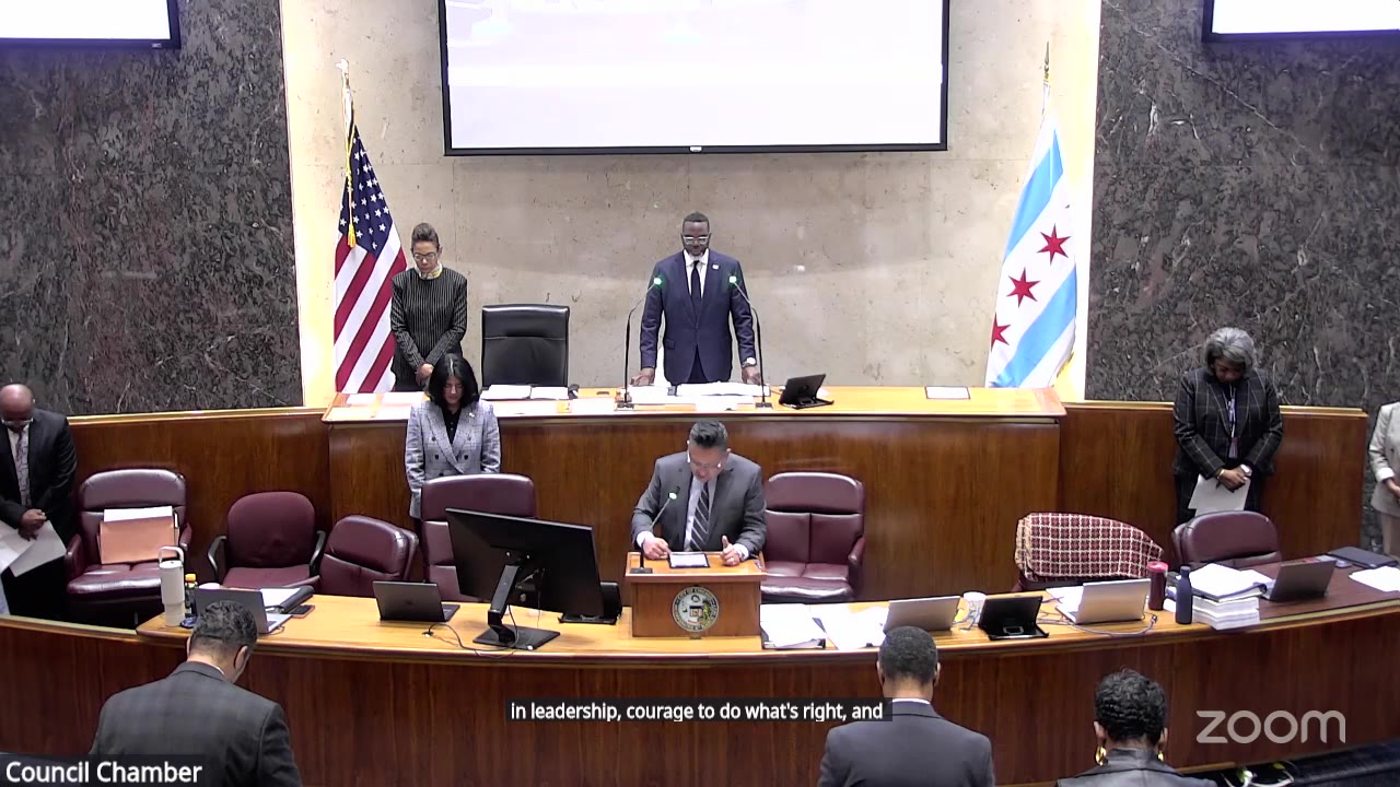 The City Council in session at City Hall, Sept. 23, 2026. All 50 seats are on the Feb. 23, 2027 ballot