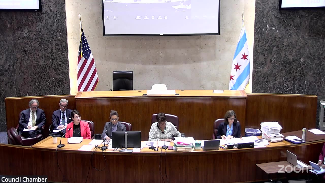 The Committee on Finance takes up the parking meter payment, Sept. 24, 2026