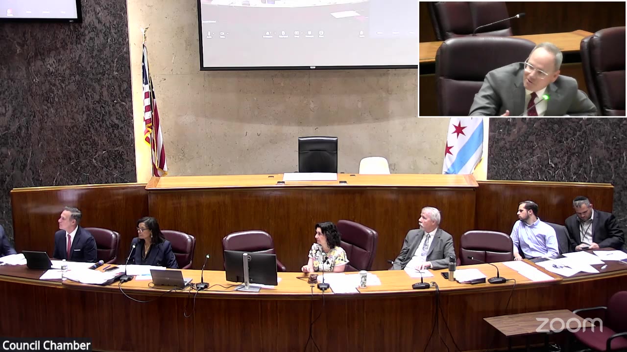 Ald. Marty Quinn (13th Ward) questioning Bally's at the Committee on License and Consumer Protection, Sept. 9, 2026